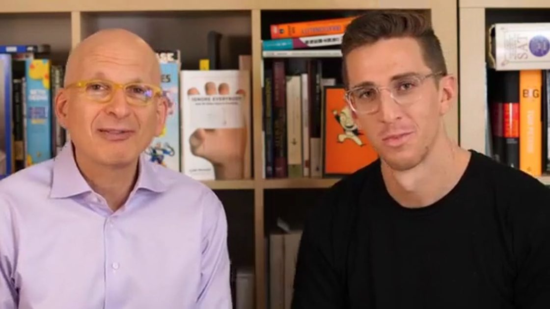 Pete in live conversation with Seth Godin.